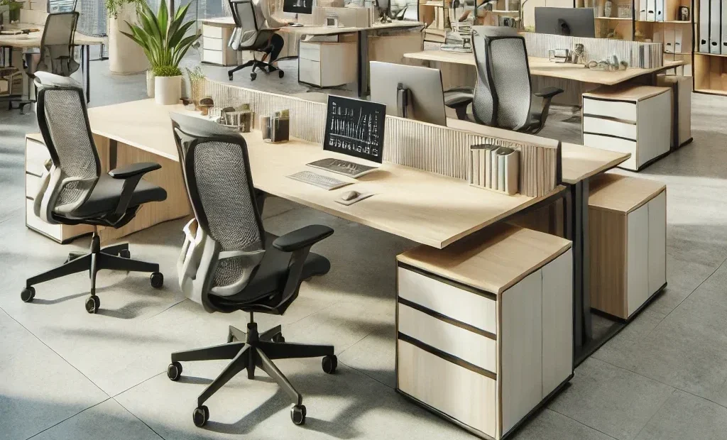 Choosing the Right Office Furniture for Productivity - UNIFIED INTERIOR ...